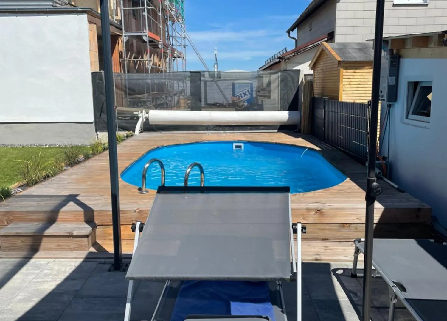 Modern House With Pool - 3 Bedrooms 2 Bathrooms Memmingen Germany